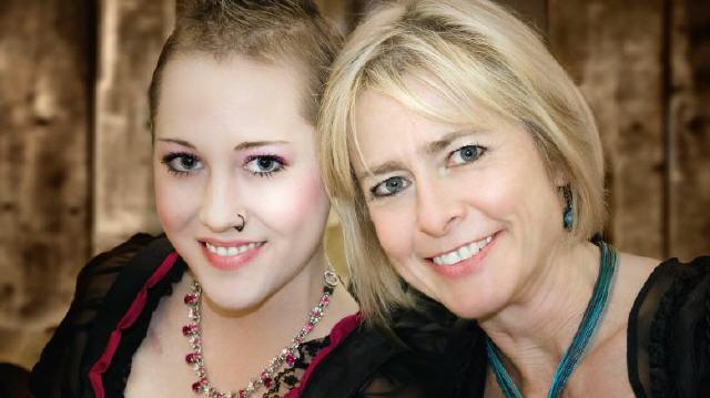 Nana und Barbara Stäcker
